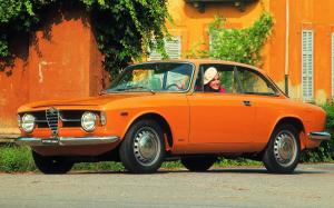 Alfa Romeo Giulia GT 1300 Junior 1966 года